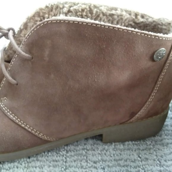 NEW- Eddie Bauer Leather Boots - Picture 2 of 8